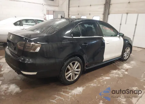 2012 Volkswagen Jetta Gli из США, поврежденный, VIN 3VW567AJ1CM407778